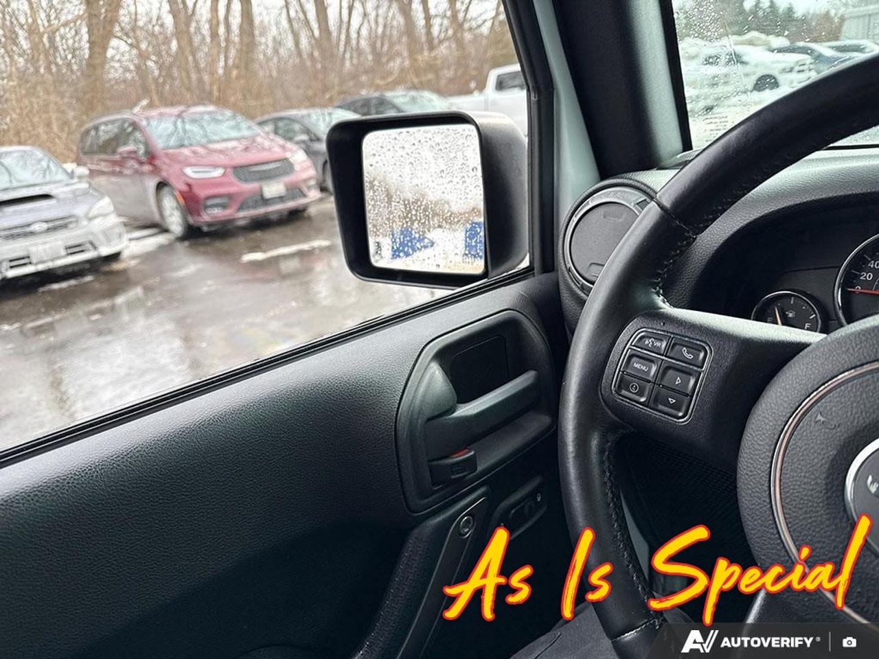 2016 Jeep WRANGLER UNLIMITED Sport 4dr 4x4 Photo