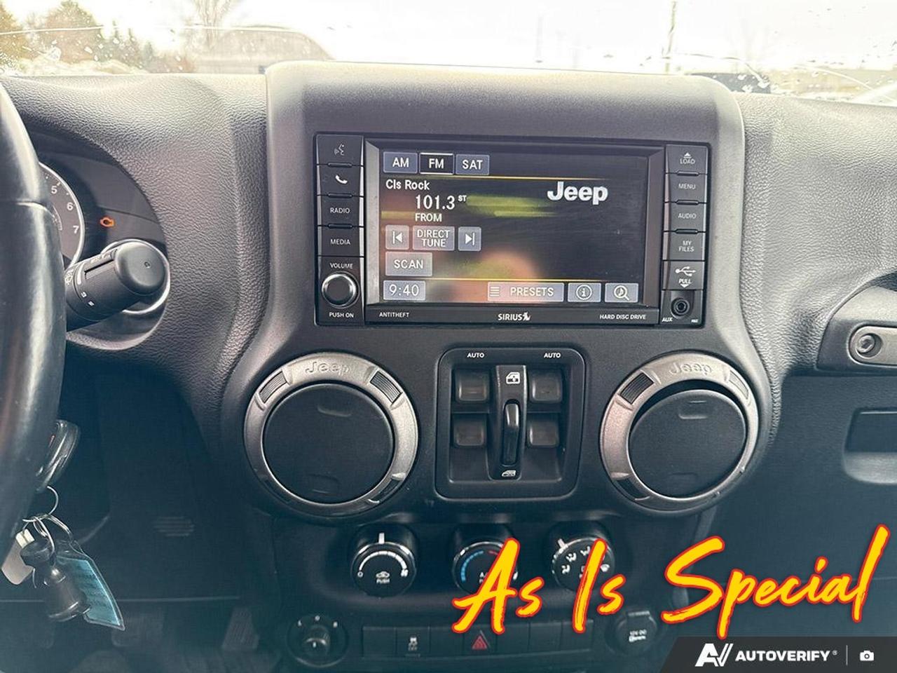 2016 Jeep WRANGLER UNLIMITED Sport 4dr 4x4 Photo