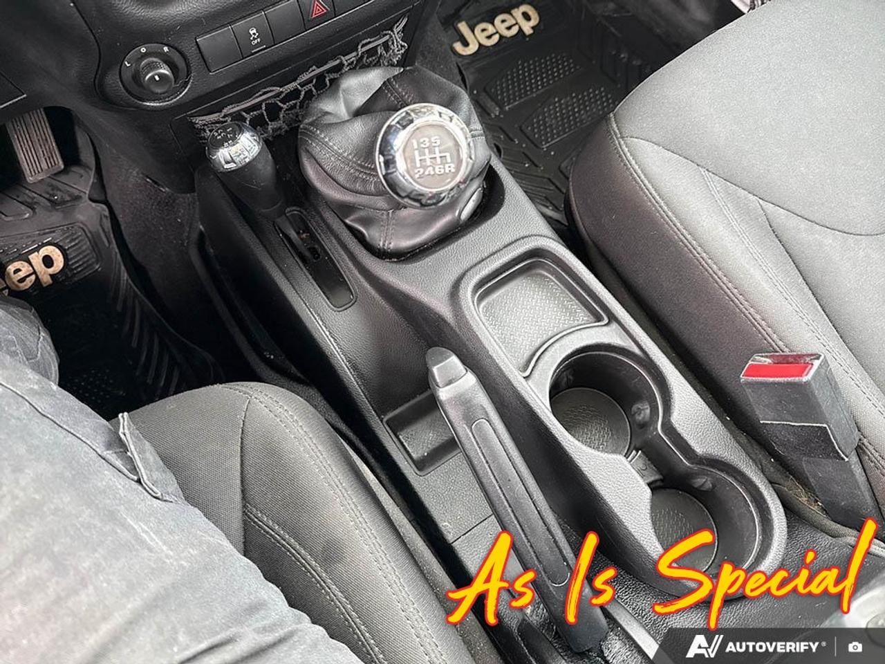 2016 Jeep WRANGLER UNLIMITED Sport 4dr 4x4 Photo