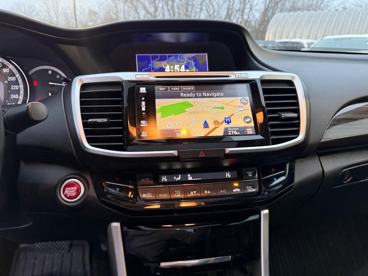 2016 Honda Accord Touring V6 (A6) 4dr Sedan Photo