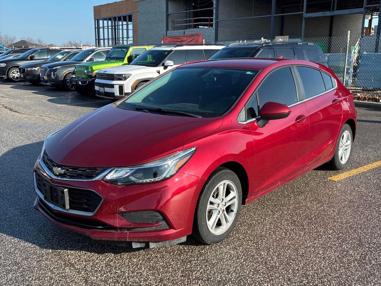 2017 Chevrolet Cruze LT Auto 4dr Hatchback Photo0