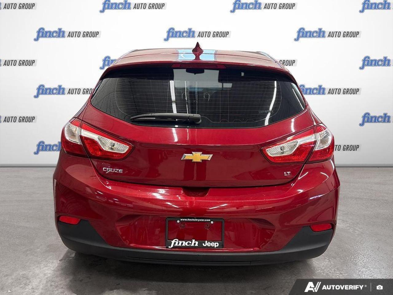 2017 Chevrolet Cruze LT Auto 4dr Hatchback Photo