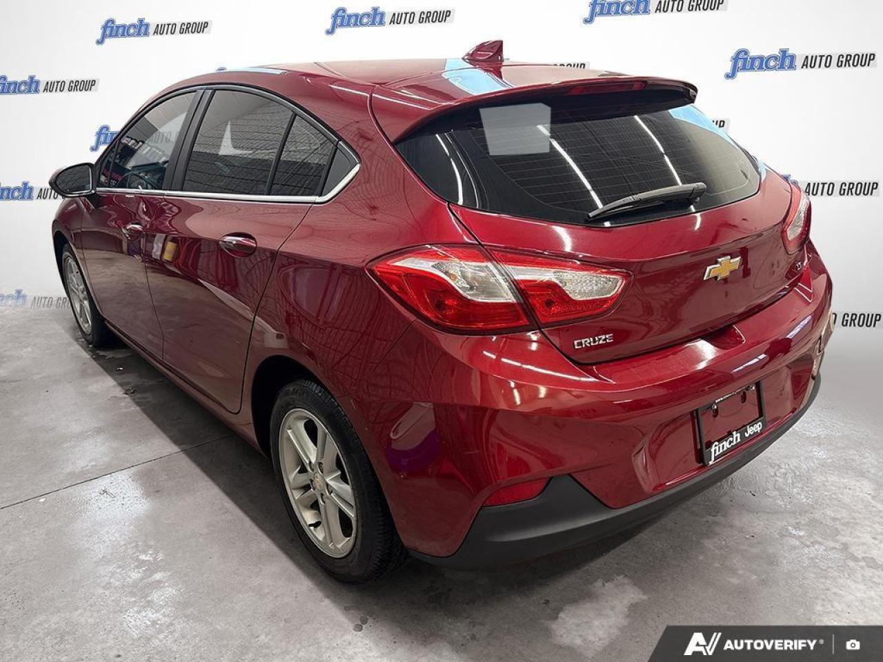 2017 Chevrolet Cruze LT Auto 4dr Hatchback Photo3