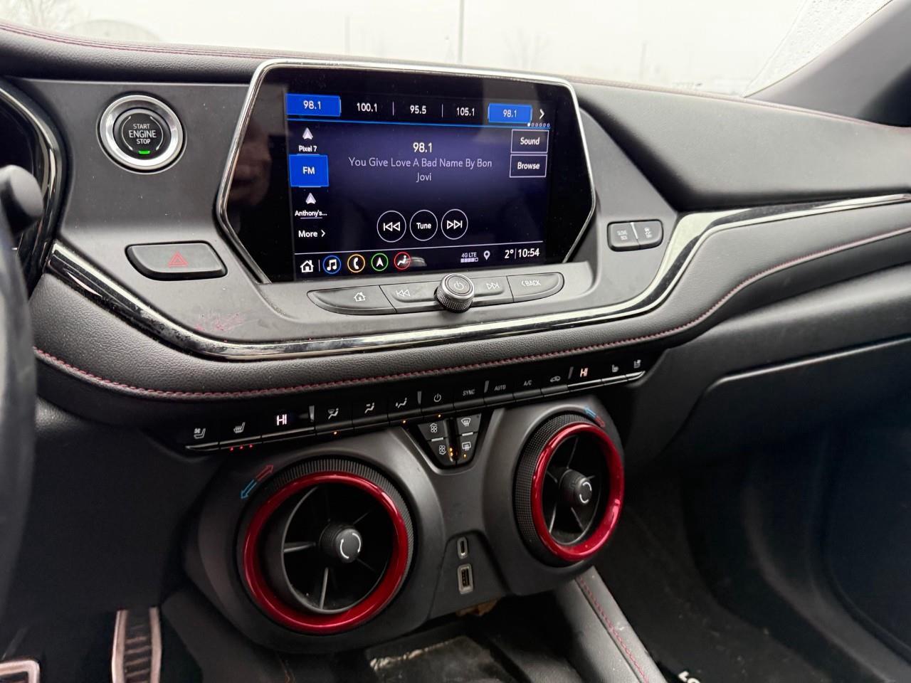 2019 Chevrolet Blazer RS All-Wheel Drive Photo