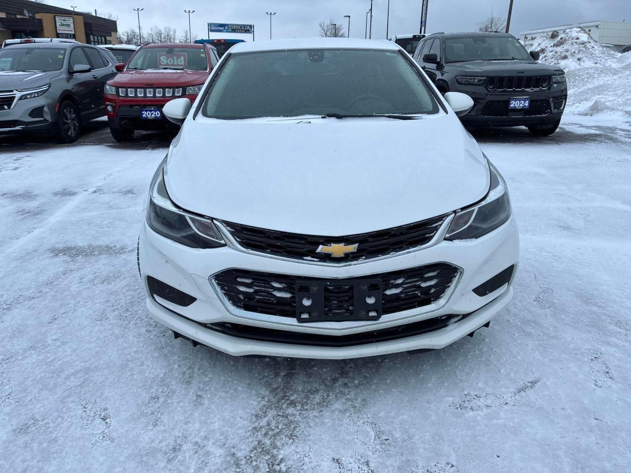 2018 Chevrolet Cruze LT Auto 4dr Sedan Photo