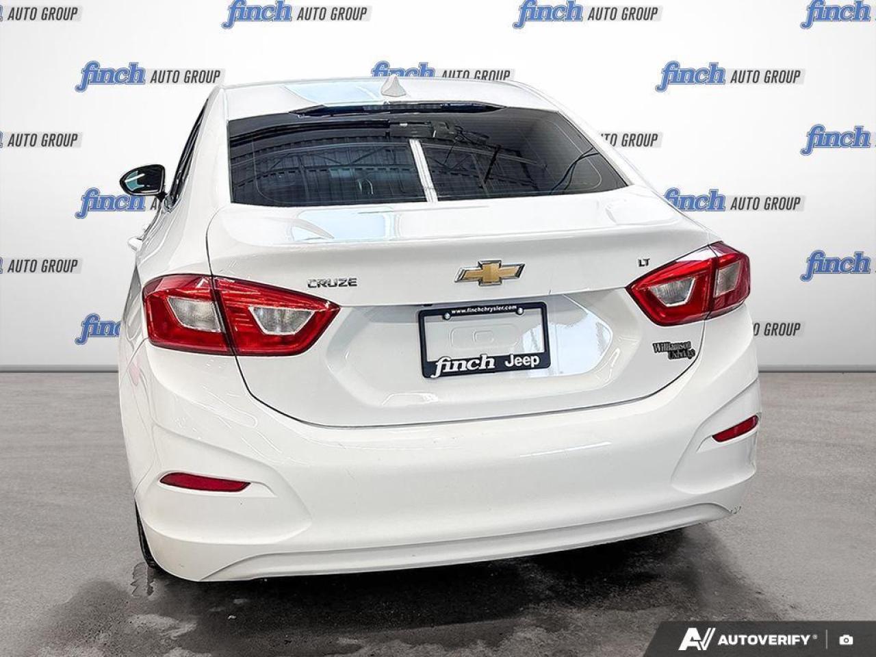2018 Chevrolet Cruze LT Auto 4dr Sedan Photo