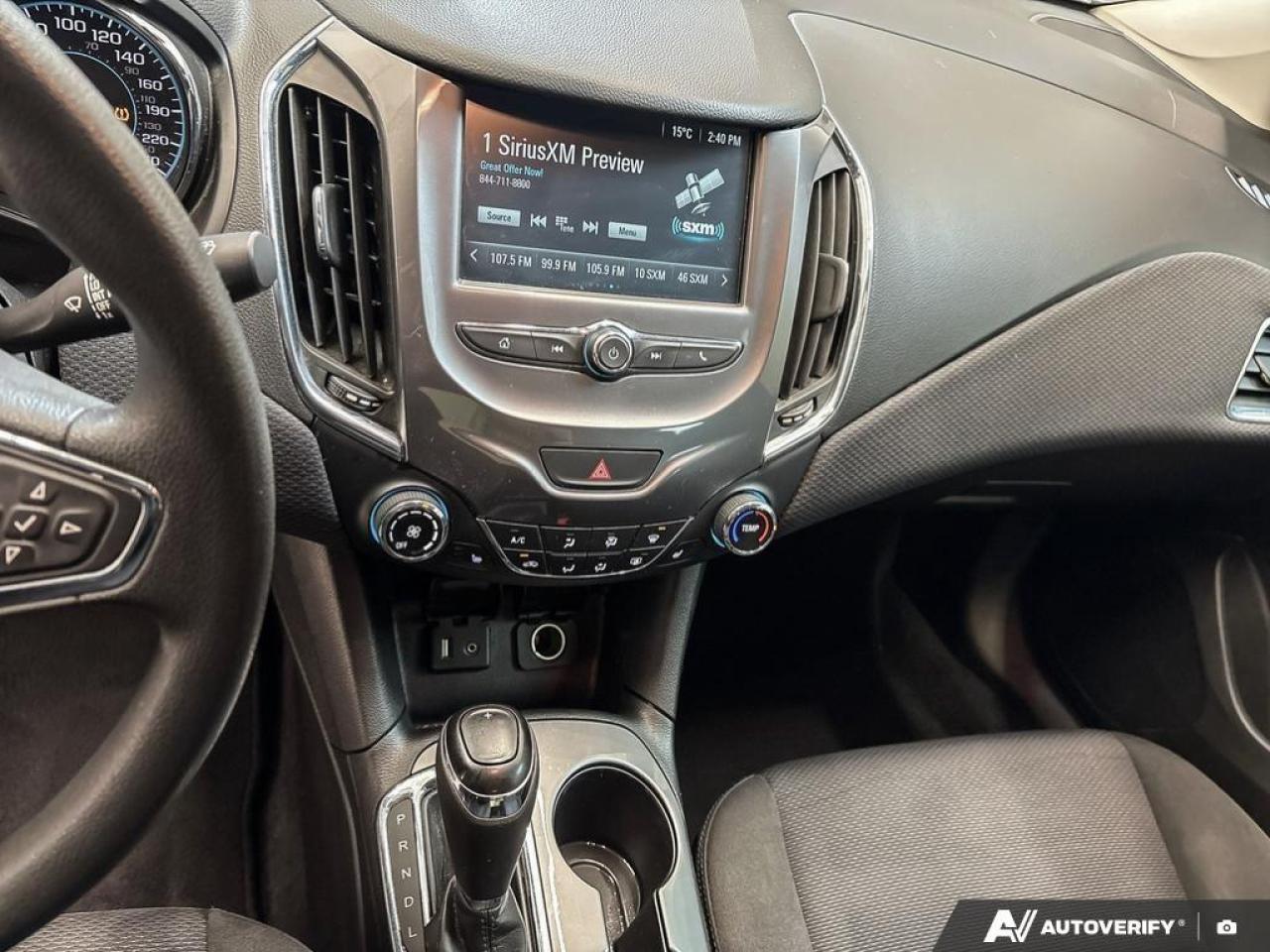 2018 Chevrolet Cruze LT Auto 4dr Sedan Photo