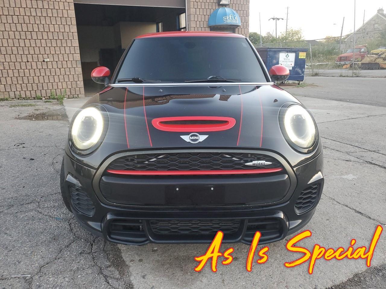 2016 MINI 3 Door John Cooper Works 2dr Hatchback Photo
