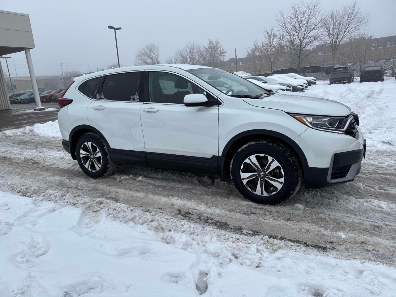 2021 Honda CR-V LX 4dr All-wheel Drive Photo4