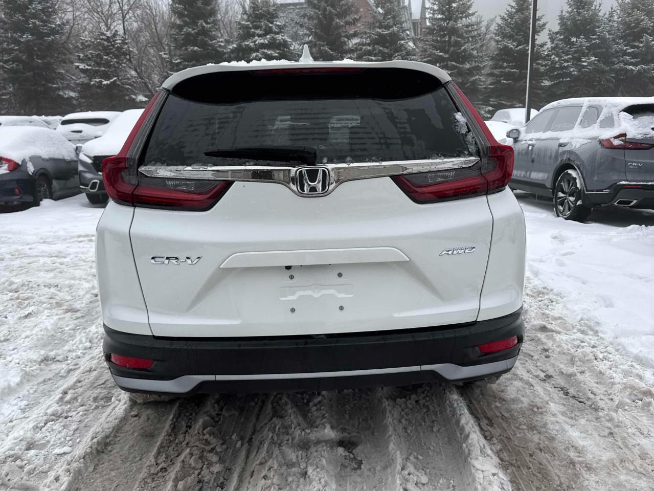 2021 Honda CR-V LX 4dr All-wheel Drive Photo3