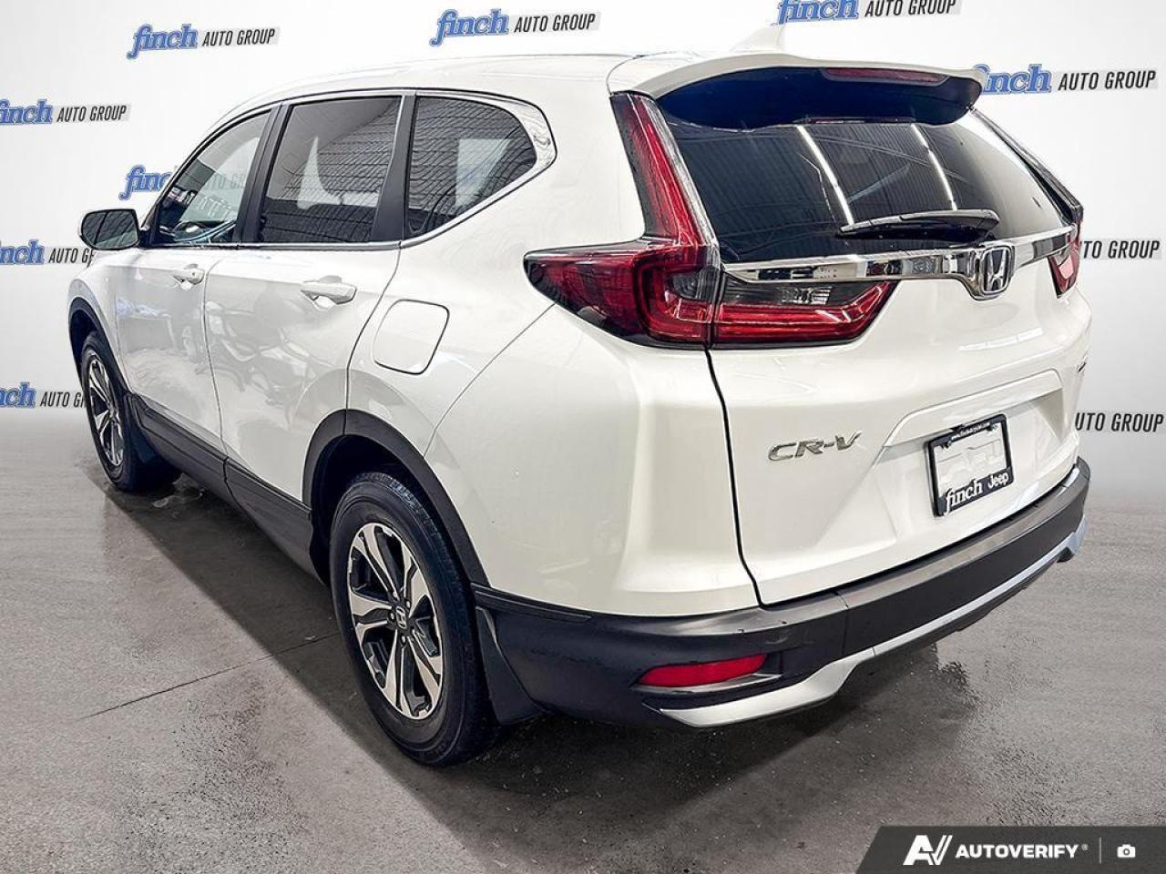 2021 Honda CR-V LX 4dr All-wheel Drive Photo