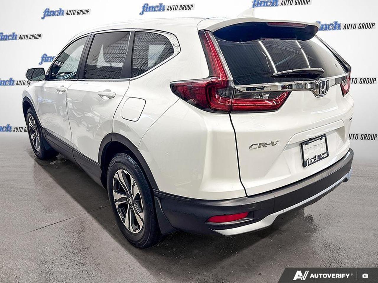 2021 Honda CR-V LX 4dr All-wheel Drive Photo