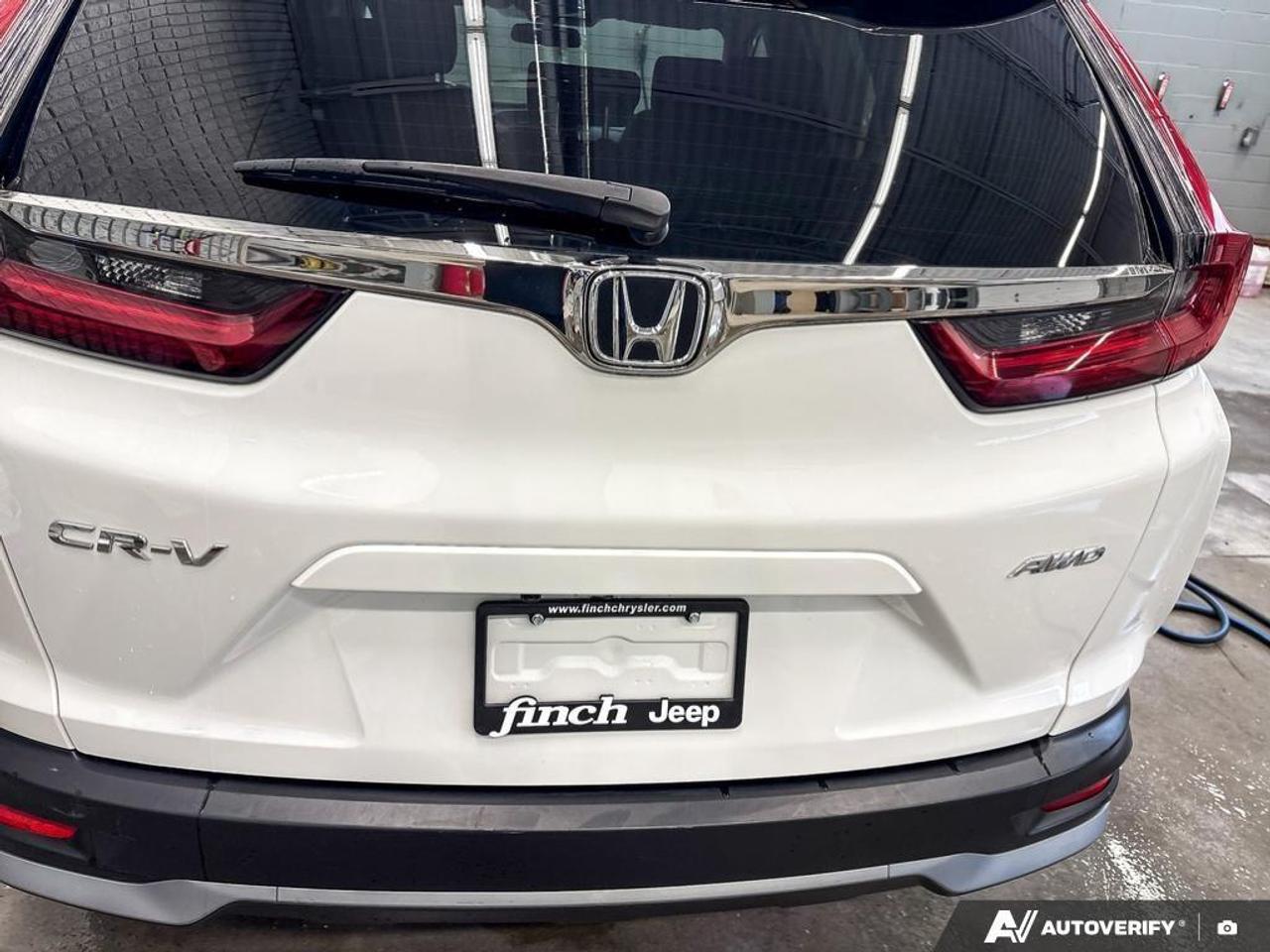 2021 Honda CR-V LX 4dr All-wheel Drive Photo