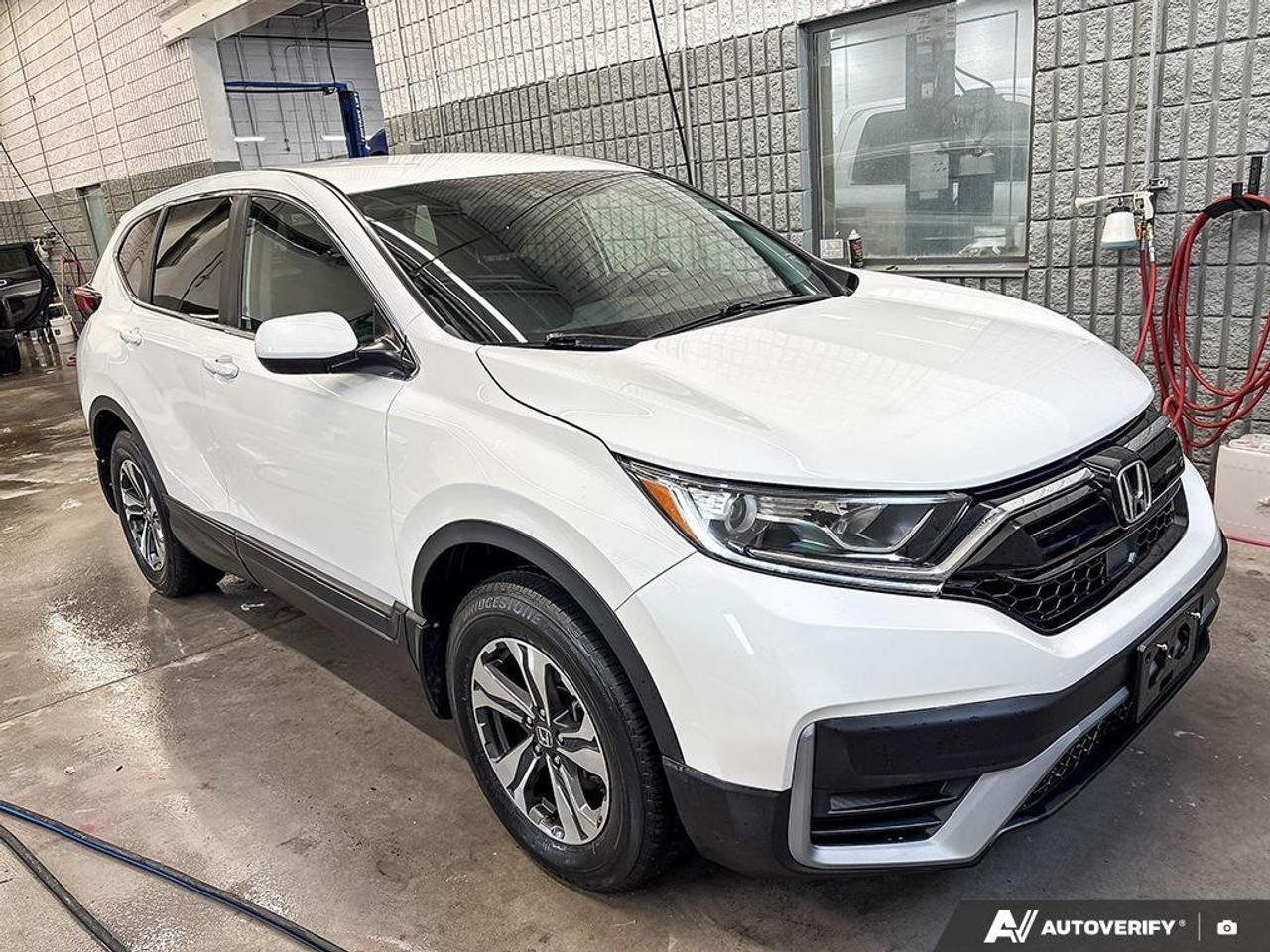 2021 Honda CR-V LX 4dr All-wheel Drive Photo