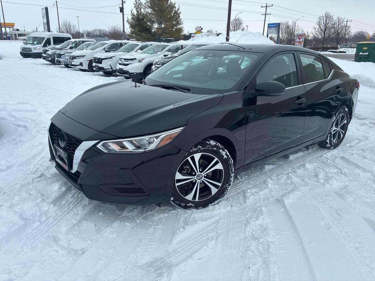 2023 Nissan Sentra SV 4DR SEDAN Photo0