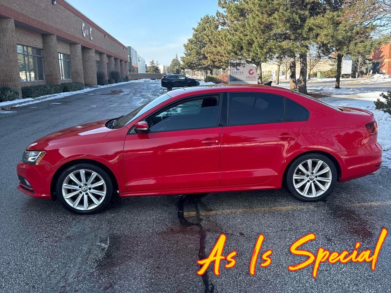 2016 Volkswagen Jetta 1.4 TSI Comfortline (M5) 4dr Sedan Photo2