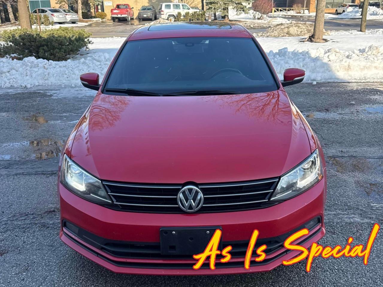 2016 Volkswagen Jetta 1.4 TSI Comfortline (M5) 4dr Sedan Photo