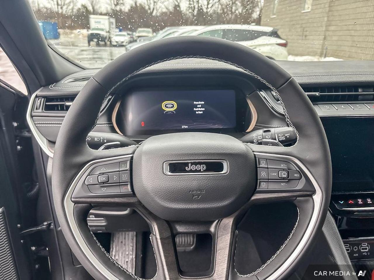 2026 Jeep Grand Cherokee Base 4dr 4x4 Photo