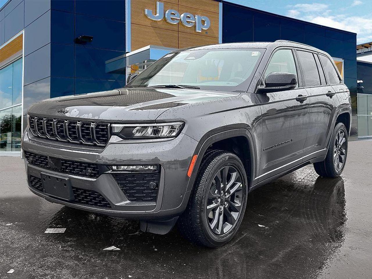 2026 Jeep Grand Cherokee Base 4dr 4x4 Photo0