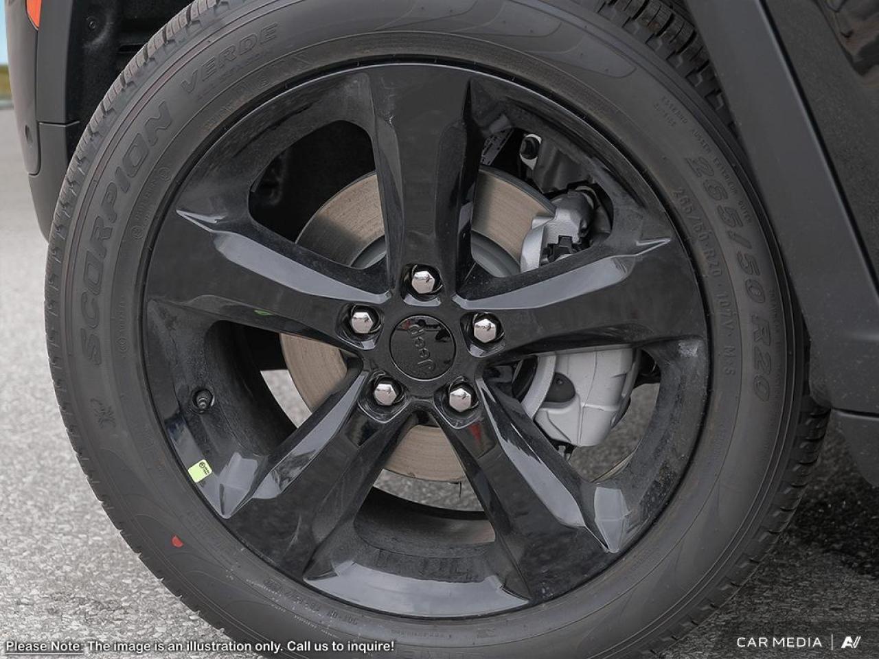 2025 Jeep Grand Cherokee Limited 4dr 4x4 Photo