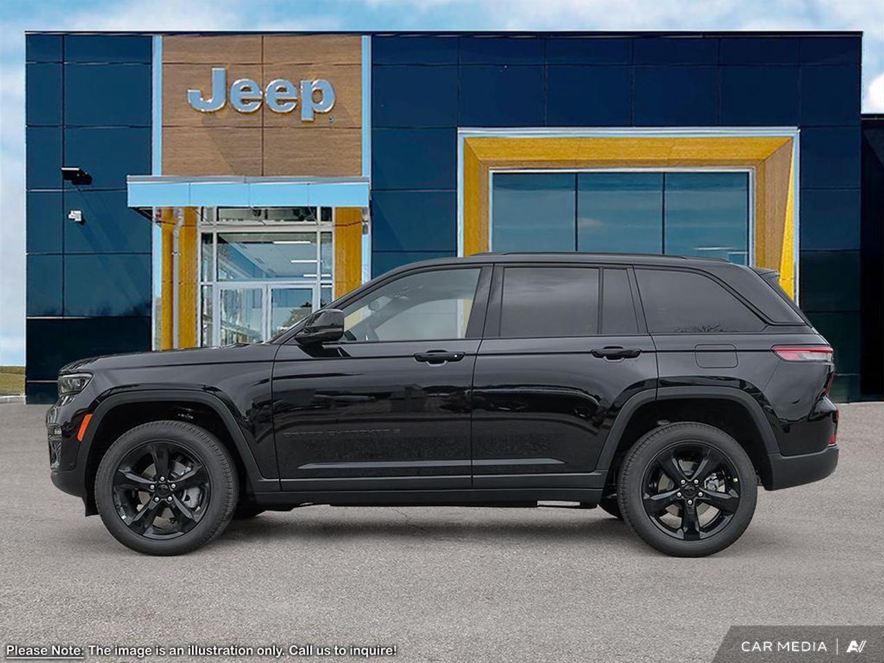 2025 Jeep Grand Cherokee Limited 4dr 4x4 Photo2