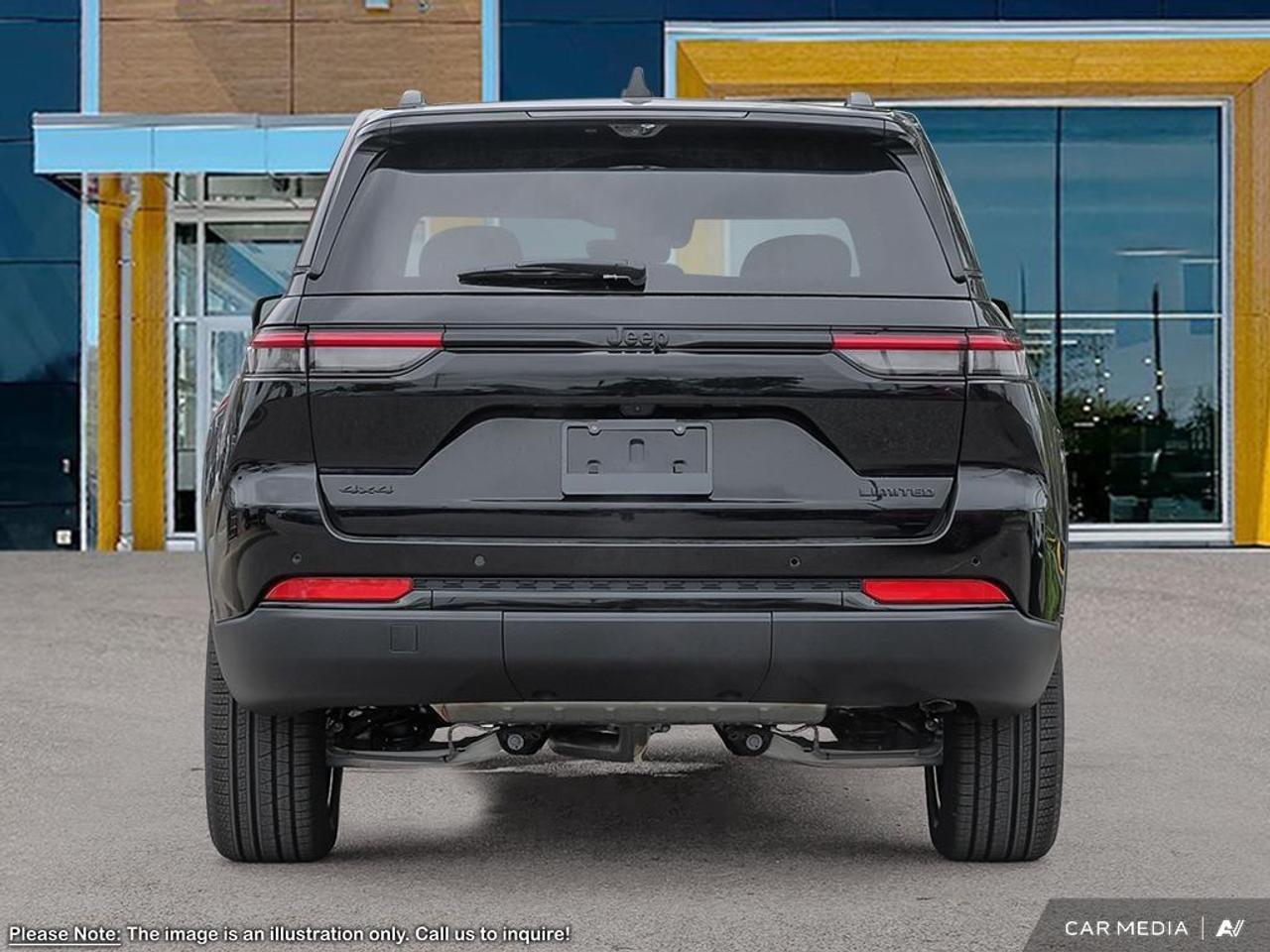 2025 Jeep Grand Cherokee Limited 4dr 4x4 Photo4