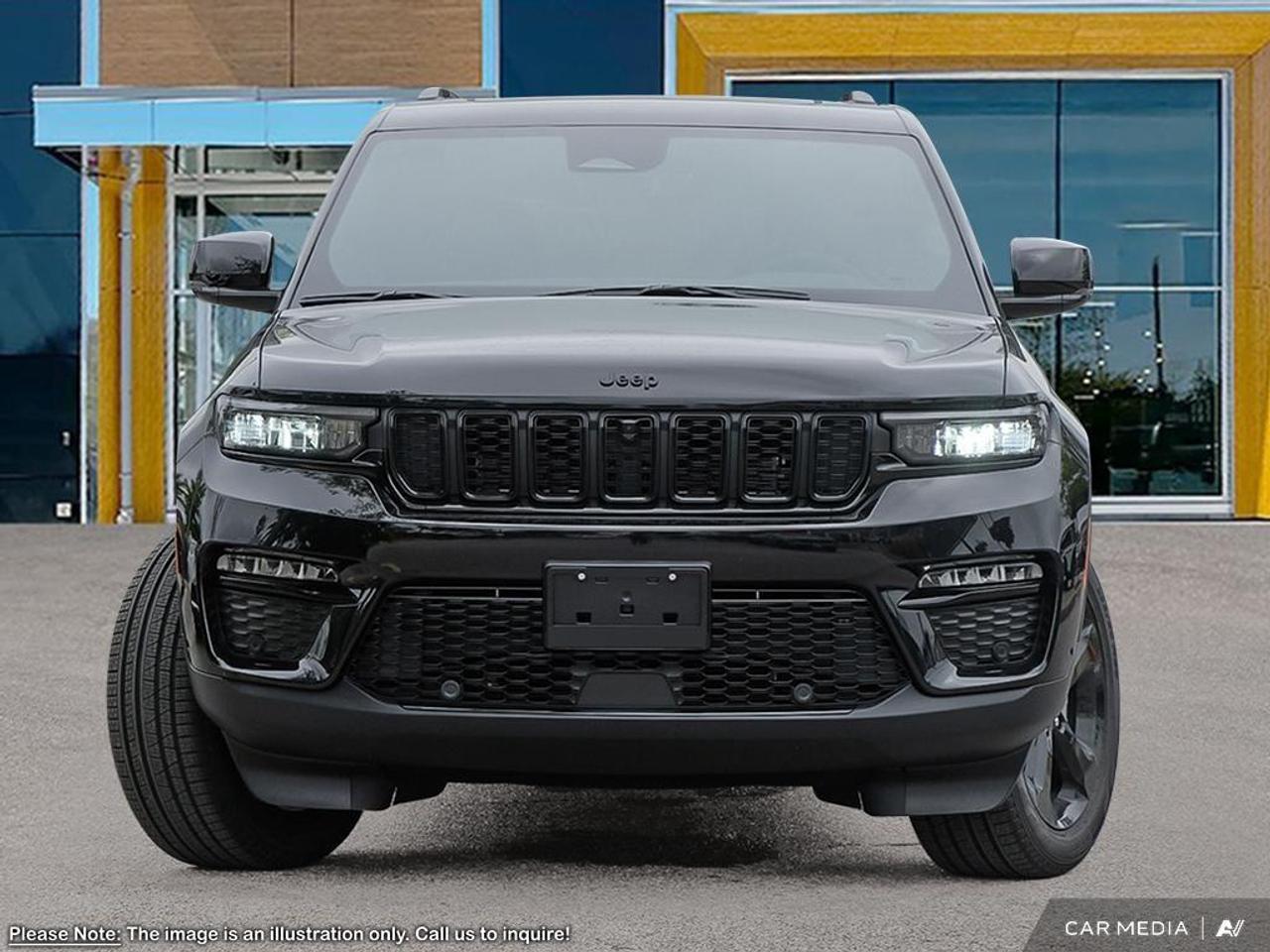 2025 Jeep Grand Cherokee Limited 4dr 4x4 Photo