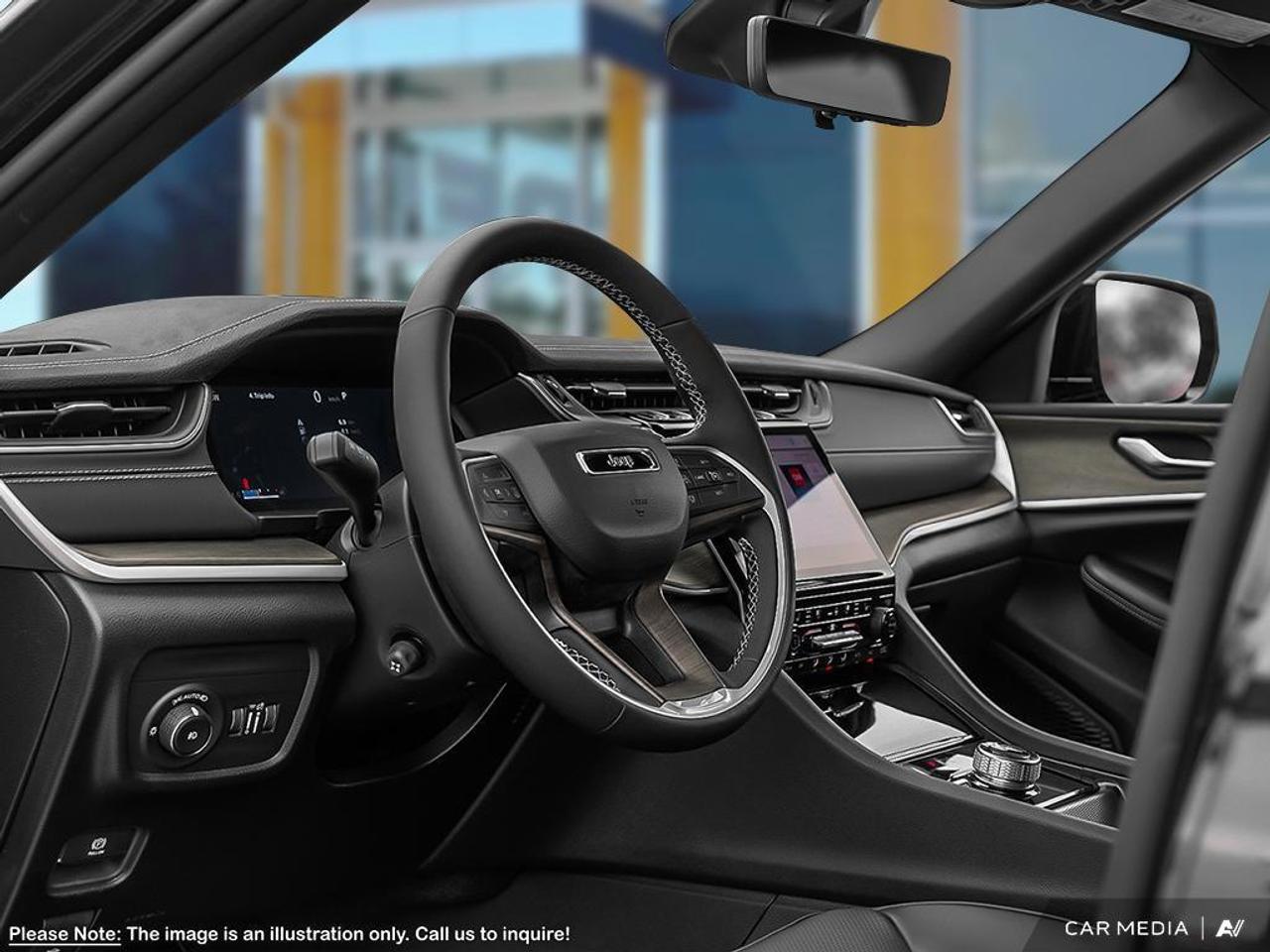 2025 Jeep Grand Cherokee Limited 4dr 4x4 Photo