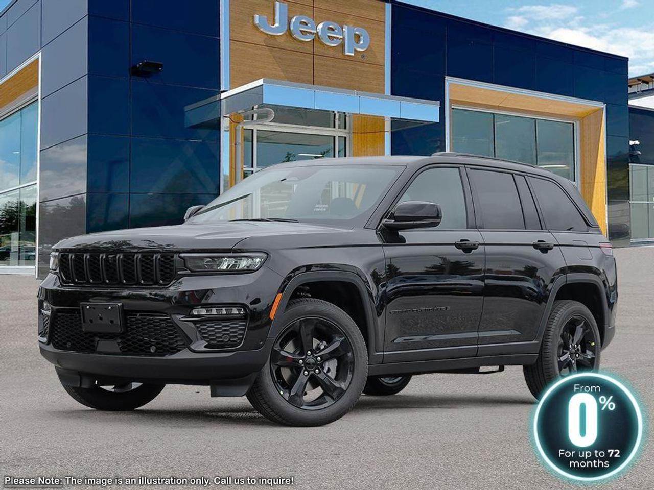 2025 Jeep Grand Cherokee Limited 4dr 4x4 Photo0
