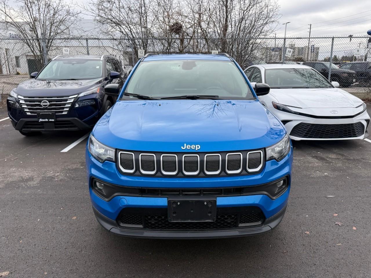 2022 Jeep Compass North 4dr 4x4 Photo
