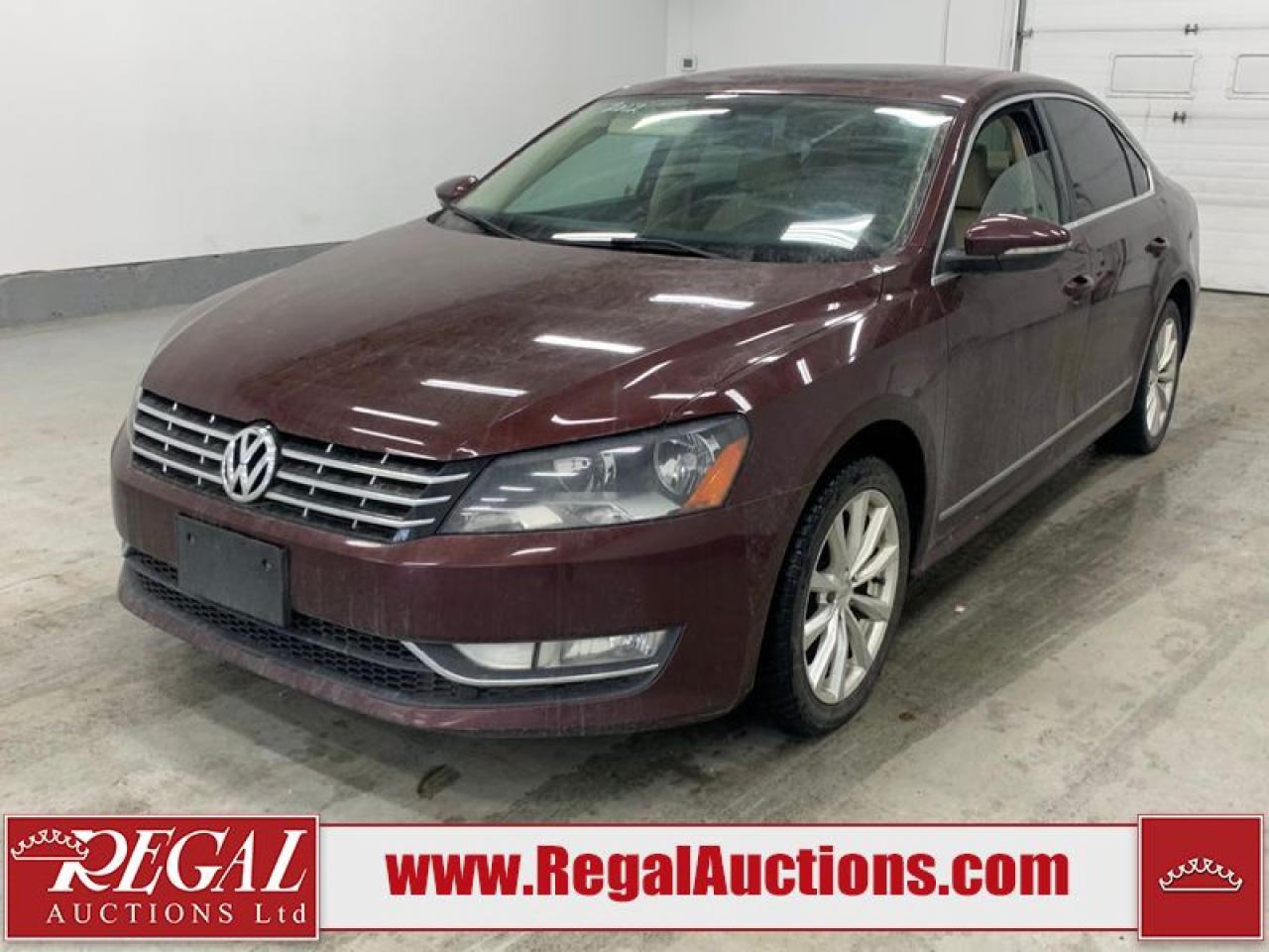 Used 2012 Volkswagen Passat  for sale in Calgary, AB