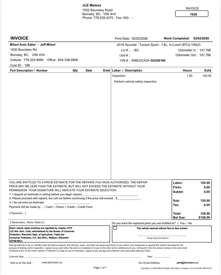 2016 Hyundai Tucson Premium - Photo #17