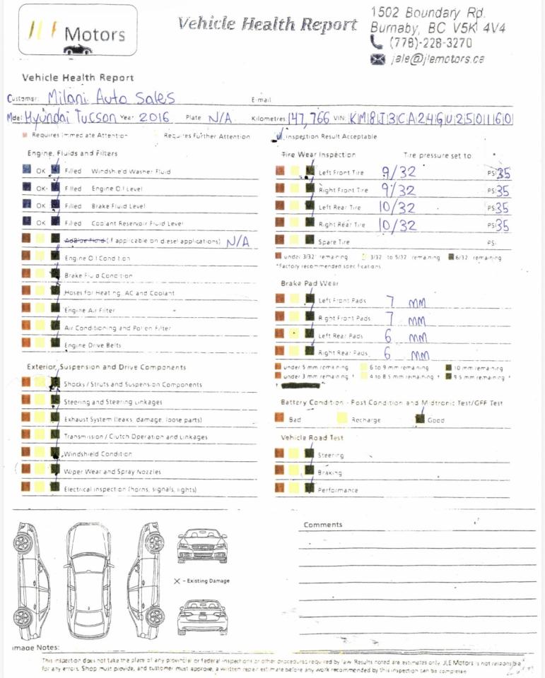 2016 Hyundai Tucson Premium - Photo #18