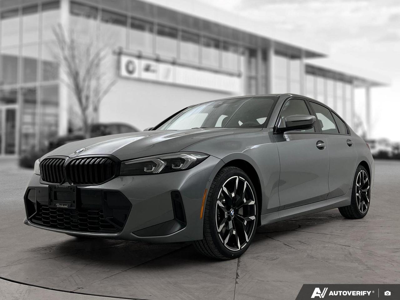 Experience the future of luxury driving with the 2026 BMW 330i xDrive. This cutting-edge sedan combines elegance, performance, and advanced technology to deliver an unparalleled driving experience.

- M Sport Package for enhanced sporty aesthetics and handling
- Skyscraper Grey Metallic exterior with Black interior for a sophisticated look
- Intelligent Emergency Call and Smart Device Remote Engine Start for added convenience and safety
- Wireless Android Auto and Apple CarPlay integration
- Sport heated leather steering wheel and front heated seats for comfort in any weather
- Advanced driver assistance features including Blind Spot Detection and Collision Mitigation
- Efficient 2.0L 4-cylinder turbo engine with All-Wheel Drive for optimal performance

Ready to elevate your driving experience? Reserve your 2026 BMW 330i xDrive today or contact Birchwood BMW to schedule a test drive. Our expert team is here to answer any questions and guide you through the seamless process of making this exceptional vehicle yours.
At Birchwood BMW we know that experience is everything - thats why weve been voted #1 BMW Store in Canada for Customer Satisfaction for the past 3 years.  

Visit us today and see for yourself why were the top-rated luxury dealer in Manitoba on Google. Book your appointment at 204-452-7799. Dealer Permit #9740
Dealer permit #9740