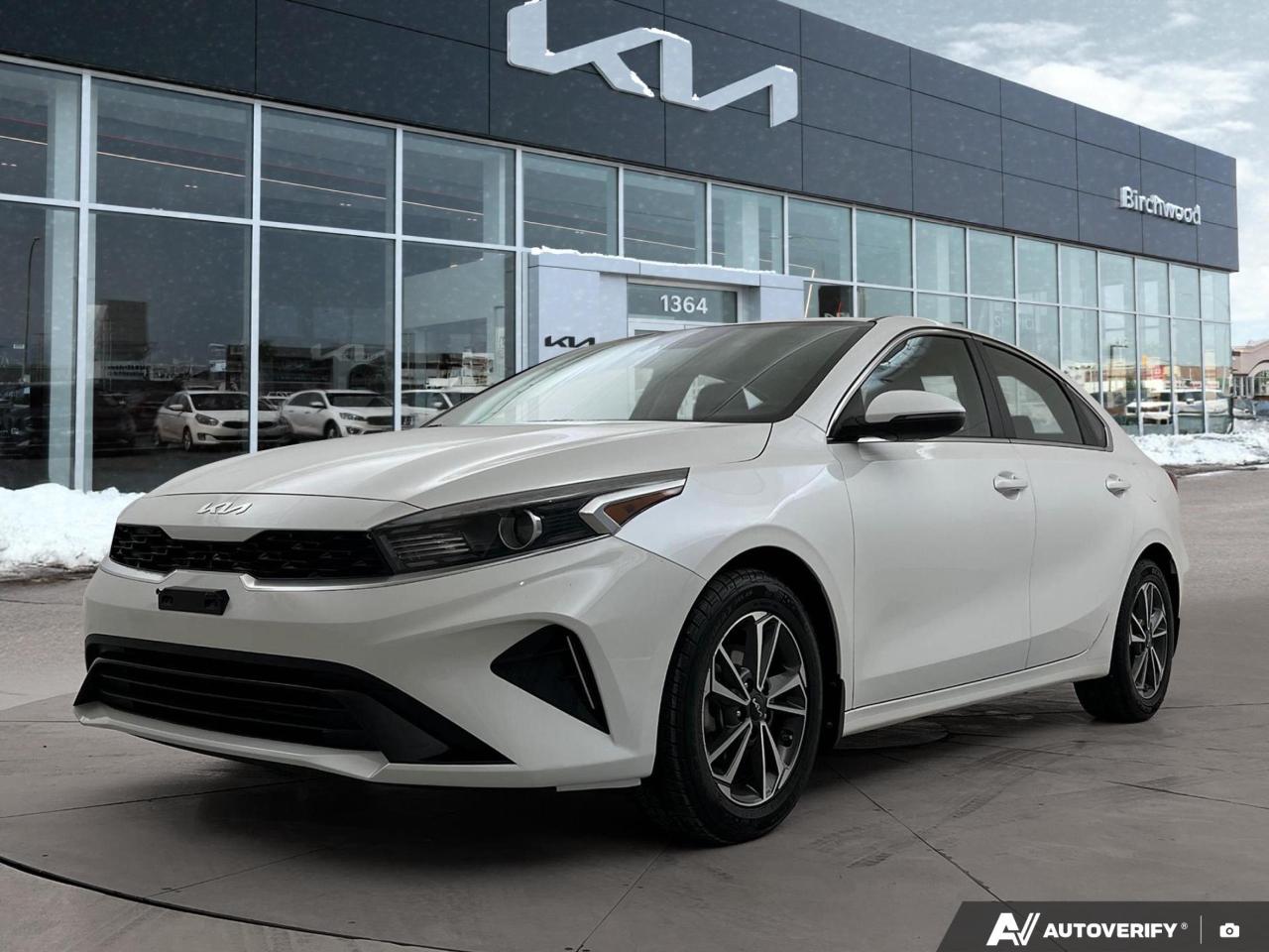 Clean CARFAX! No Accidents!
Good Condition!
Key Features

- Wireless Phone Charger 
- Apple CarPlay and Android Auto
- Bluetooth  
- 8 Inch Infotainment Touchscreen 
- 6 Speaker Audio System 
- Heated Steering Wheel
- Heated Front Seats 

Safety Features

- Rearview Camera 
- Forward Collision-Avoidance Assist
- Blind-spot Collision Avoidance Assist 
- Lane Follow Assist 
- Lane Keep Assist
- Driver Attention Alert System
- Rear Cross Traffic Alert
- Automatic Headlights 
- Tire Pressure Monitoring System 

And More!
Why buy from Birchwood Kia Regent? All our pre-owned vehicles come with:

Free CARFAX history report
A fresh oil change, cleaning, and full tank of fuel on delivery
Birchwood Certified Inspection
Service records if available

Financing available with 100% guaranteed approval for every year, make, and model.

Call us at 204-667-9993 to have this vehicle ready for a test drive when you arrive!

Come see us at Birchwood Kia Regent and find out why were the #1 volume Kia dealer in Winnipeg AND Manitoba!

Dealer permit #4176
Dealer permit #4176