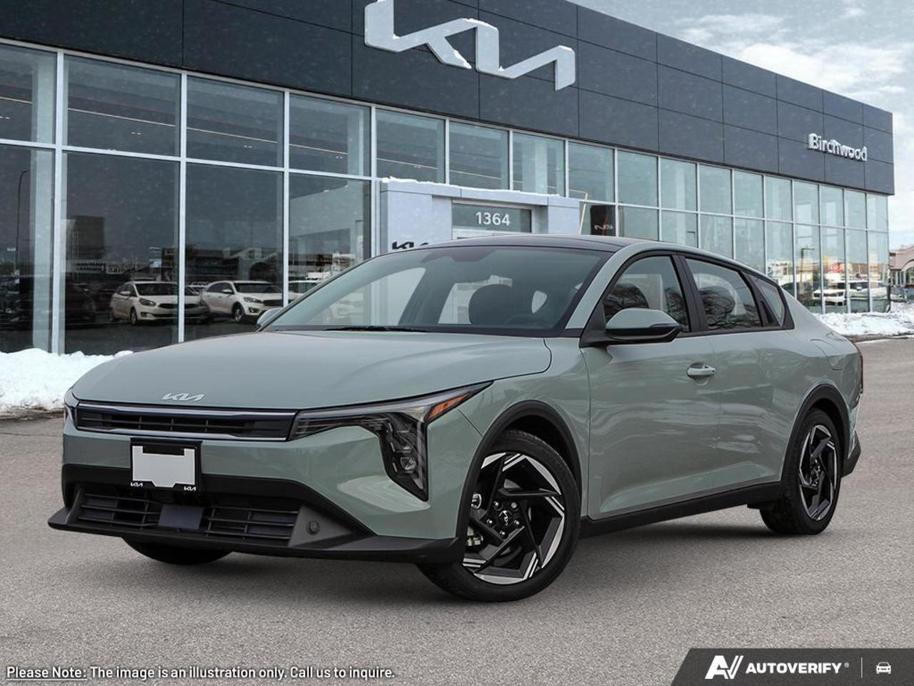 Heated Steering Wheel| Wireless Cell Charger| Remote Start| Smart Key with Push Button Start| Heated Seats| Android Auto| Apple CarPlay| Rearview Camera| Smart Cruise Control| Kia Connect| Keyless Entry| Bluetooth and More!
This vehicle is not currently on the lot but will be arriving soon. Contact us for more details.
Its Time To Conquer Winter With Birchwood Kia Regent! Get Up To $3,000 Bonus Available Now On Select Carlines!

All Birchwood Kia Regent new vehicles come equipped with:

*Full Tank of Gas
*Premium DEFA Block Heater
*Kia Weathertech Genuine Floor Liners
*Kia Genuine Wheel Locks
*Kia Genuine Touch-Up Paint Pen

You may qualify for additional savings on your purchase! Ask us about our:
1% Loyalty Rate Reduction 
$500 Graduate Rebate Program
$500 Military Benefit
$750 Mobility Assistance Program
First Time Vehicle Buyer Program

Call us at 204-667-9993 to book your appointment and have this vehicle ready for a test drive when you arrive. 
              
Only at Birchwood Kia Regent: The price you see is the price you pay with no hidden fees or charges.

Dealer permit #4176.
Dealer permit #4176