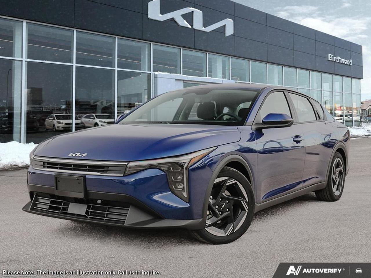 Heated Steering Wheel| Wireless Cell Charger| Remote Start| Smart Key with Push Button Start| Heated Seats| Android Auto| Apple CarPlay| Rearview Camera| Smart Cruise Control| Kia Connect| Keyless Entry| Bluetooth and More!
This vehicle is not currently on the lot but will be arriving soon. Contact us for more details.
Its Time To Conquer Winter With Birchwood Kia Regent! Get Up To $3,000 Bonus Available Now On Select Carlines!

All Birchwood Kia Regent new vehicles come equipped with:

*Full Tank of Gas
*Premium DEFA Block Heater
*Kia Weathertech Genuine Floor Liners
*Kia Genuine Wheel Locks
*Kia Genuine Touch-Up Paint Pen

You may qualify for additional savings on your purchase! Ask us about our:
1% Loyalty Rate Reduction 
$500 Graduate Rebate Program
$500 Military Benefit
$750 Mobility Assistance Program
First Time Vehicle Buyer Program

Call us at 204-667-9993 to book your appointment and have this vehicle ready for a test drive when you arrive. 
              
Only at Birchwood Kia Regent: The price you see is the price you pay with no hidden fees or charges.

Dealer permit #4176.
Dealer permit #4176