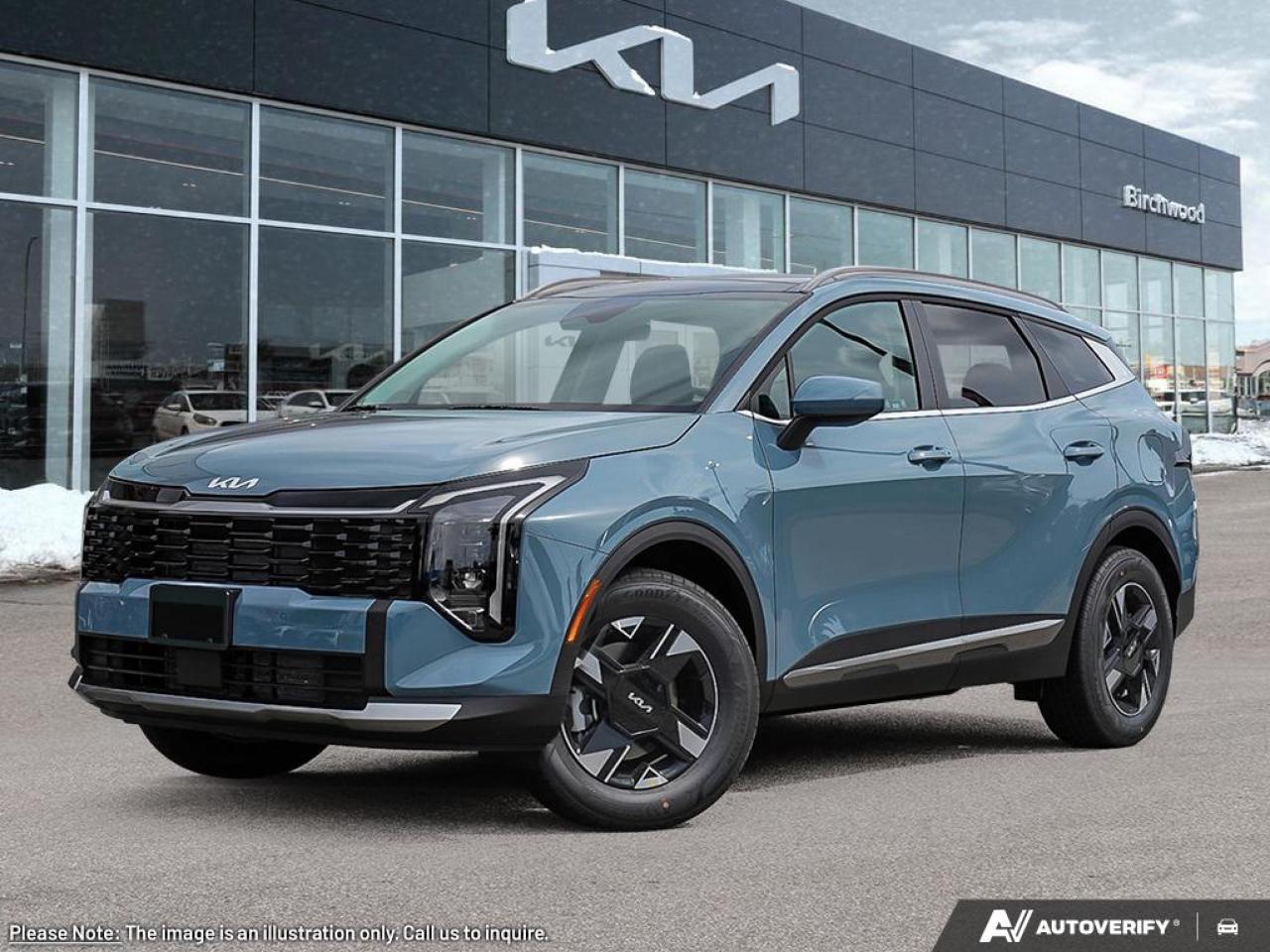 All- Wheel Drive| Android Auto and Apple CarPlay| Kia Connect| Smart Key| Push Button Start| Smart Cruise Control| Heated Front Seats| Drive Mode Select| Roof Rails| Rear Camera W/ Dynamic Parking| Bluetooth| Keyless Entry and More!
This vehicle is not currently on the lot but will be arriving soon. Contact us for more details.
Its Time To Conquer Winter With Birchwood Kia Regent! Get Up To $3,000 Bonus Available Now On Select Carlines!

All Birchwood Kia Regent new vehicles come equipped with:

*Full Tank of Gas
*Premium DEFA Block Heater
*Kia Weathertech Genuine Floor Liners
*Kia Genuine Wheel Locks
*Kia Genuine Touch-Up Paint Pen

You may qualify for additional savings on your purchase! Ask us about our:
1% Loyalty Rate Reduction 
$500 Graduate Rebate Program
$500 Military Benefit
$750 Mobility Assistance Program
First Time Vehicle Buyer Program

Call us at 204-667-9993 to book your appointment and have this vehicle ready for a test drive when you arrive. 
              
Only at Birchwood Kia Regent: The price you see is the price you pay with no hidden fees or charges.

Dealer permit #4176.
Dealer permit #4176