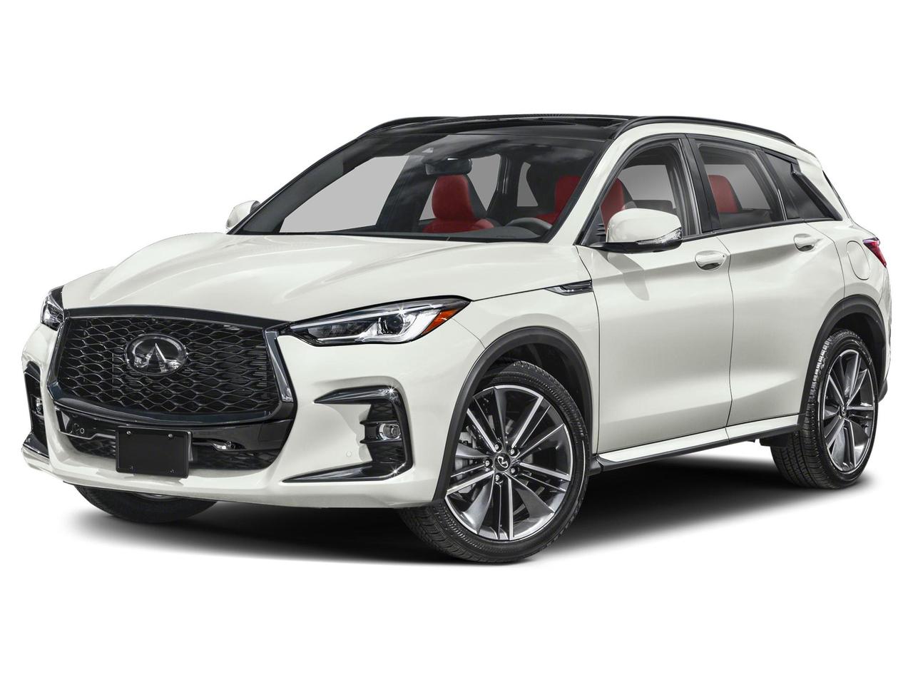 Experience the future of luxury SUVs with the 2025 Infiniti QX50 SPORT. This cutting-edge vehicle combines performance, style, and advanced technology to deliver an unparalleled driving experience.

Key Features:
- Powerful 2.0L 4-cylinder engine with All-Wheel Drive
- Innovative Intelligent Cruise Control with full speed range and stop & hold
- Panoramic sunroof with power sunshade for an open-air feeling
- 20 dark painted machine-finished wheels for a striking appearance
- Aerial View Camera System for effortless parking and maneuvering
- Blind Spot Intervention and Collision Mitigation systems for enhanced safety
- Luxurious interior with heated leather steering wheel and dual-zone climate control

Ready to elevate your driving experience? Reserve your 2025 Infiniti QX50 SPORT today or contact Birchwood Infiniti to schedule a personalized test drive. Our team is here to answer any questions and guide you through our seamless purchase process. Dont miss this opportunity to own the latest in automotive innovation and luxury.
At Birchwood Infiniti we pride ourselves on trust, transparency, and making your car buying experience easy. Enjoy no hidden fees  our online price is what you pay, and thats it! 

Plus, you might qualify for additional savings! Ask us about our Infiniti Loyalty offers  where you can save up to 1% Infiniti Loyalty Rate Reduction* or up to $3,000 Infiniti Loyalty Dollars* when you renew your lease or loan. 

Come down to Birchwood Infiniti to experience car buying the right way! Book your appointment today at 204-261-3490. Dealer Permit #0086
Dealer permit #0086