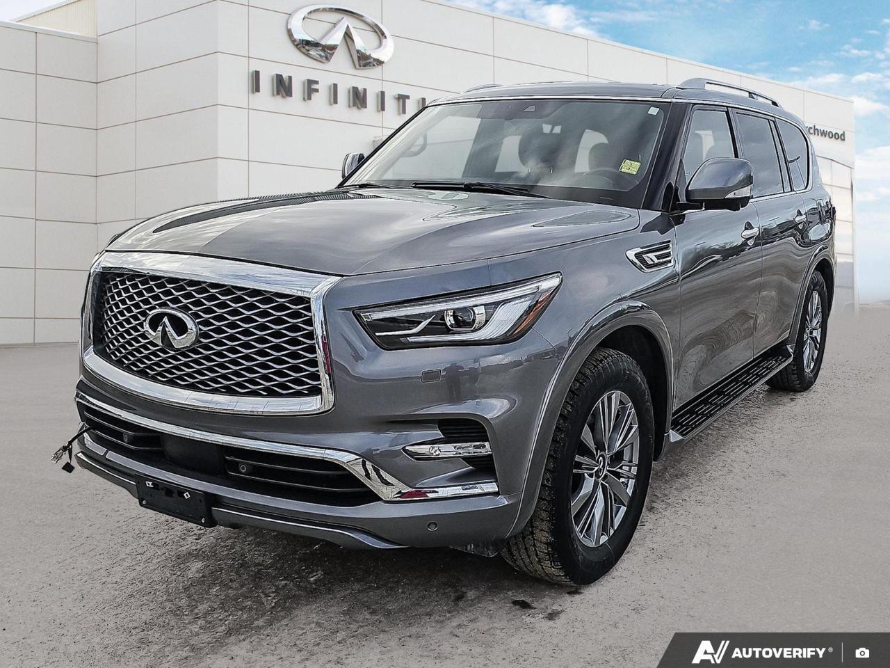 Used 2021 Infiniti QX80 LUXE One Owner | Low KMS for sale in Winnipeg, MB
