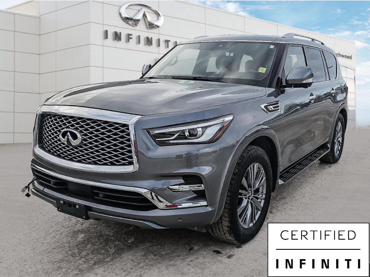 Used 2021 Infiniti QX80 LUXE One Owner | Low KMS for sale in Winnipeg, MB