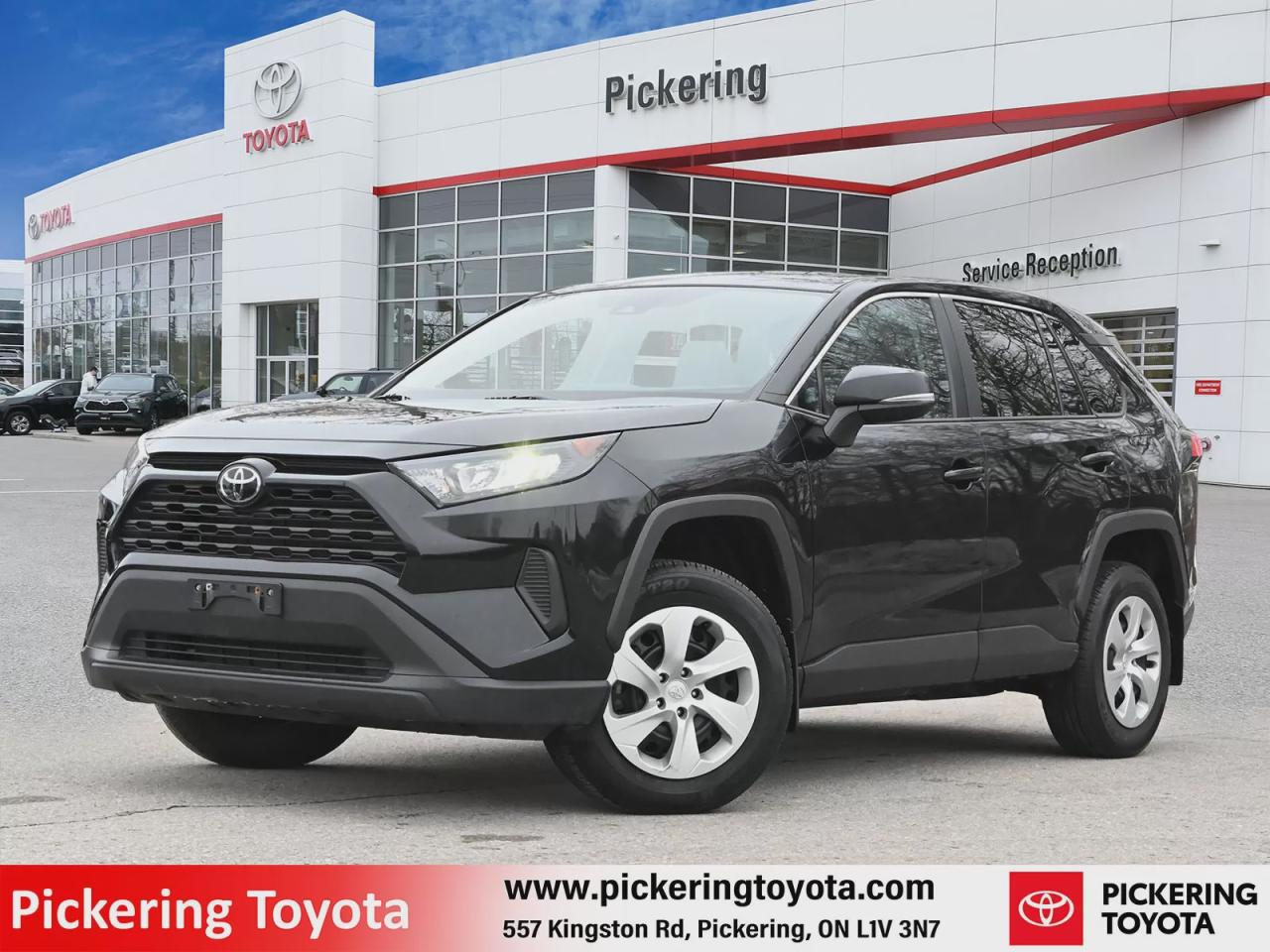 Used 2024 Toyota RAV4 4DR AWD LE for sale in Pickering, ON