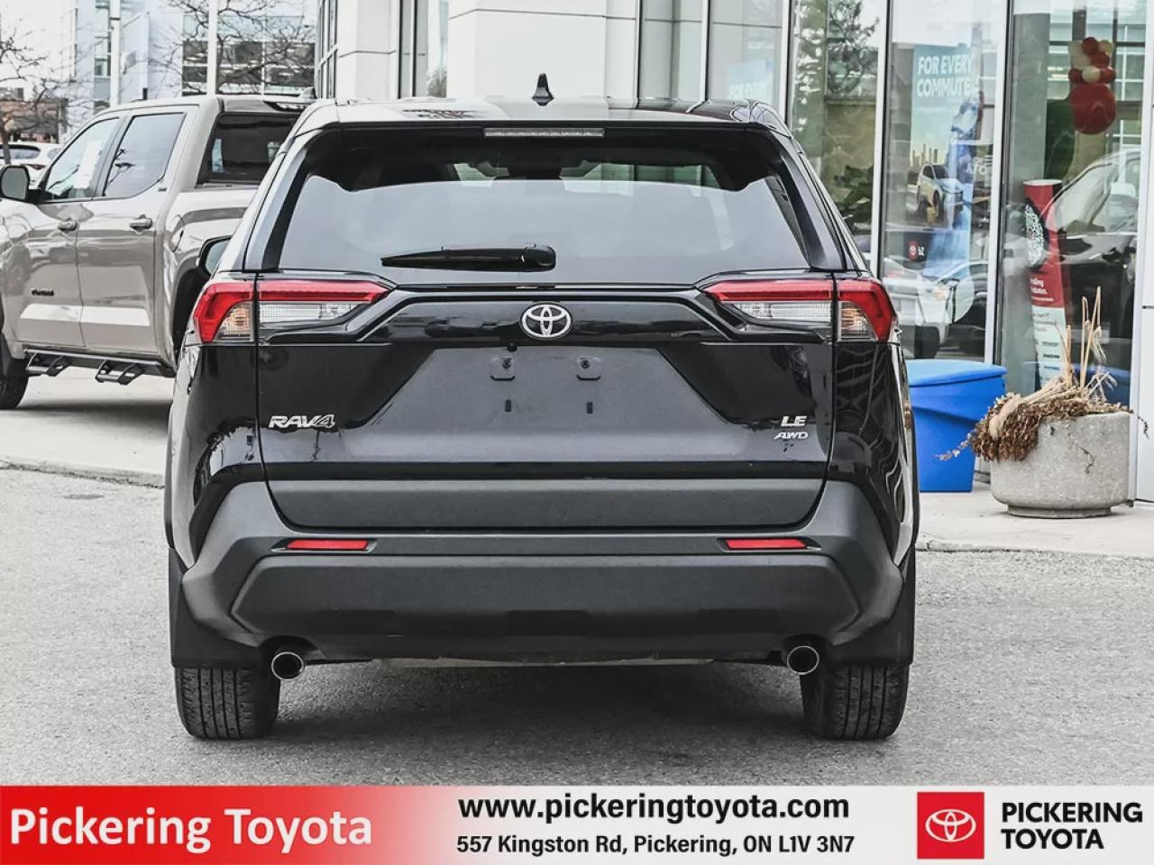 2024 Toyota RAV4 4DR AWD LE Photo