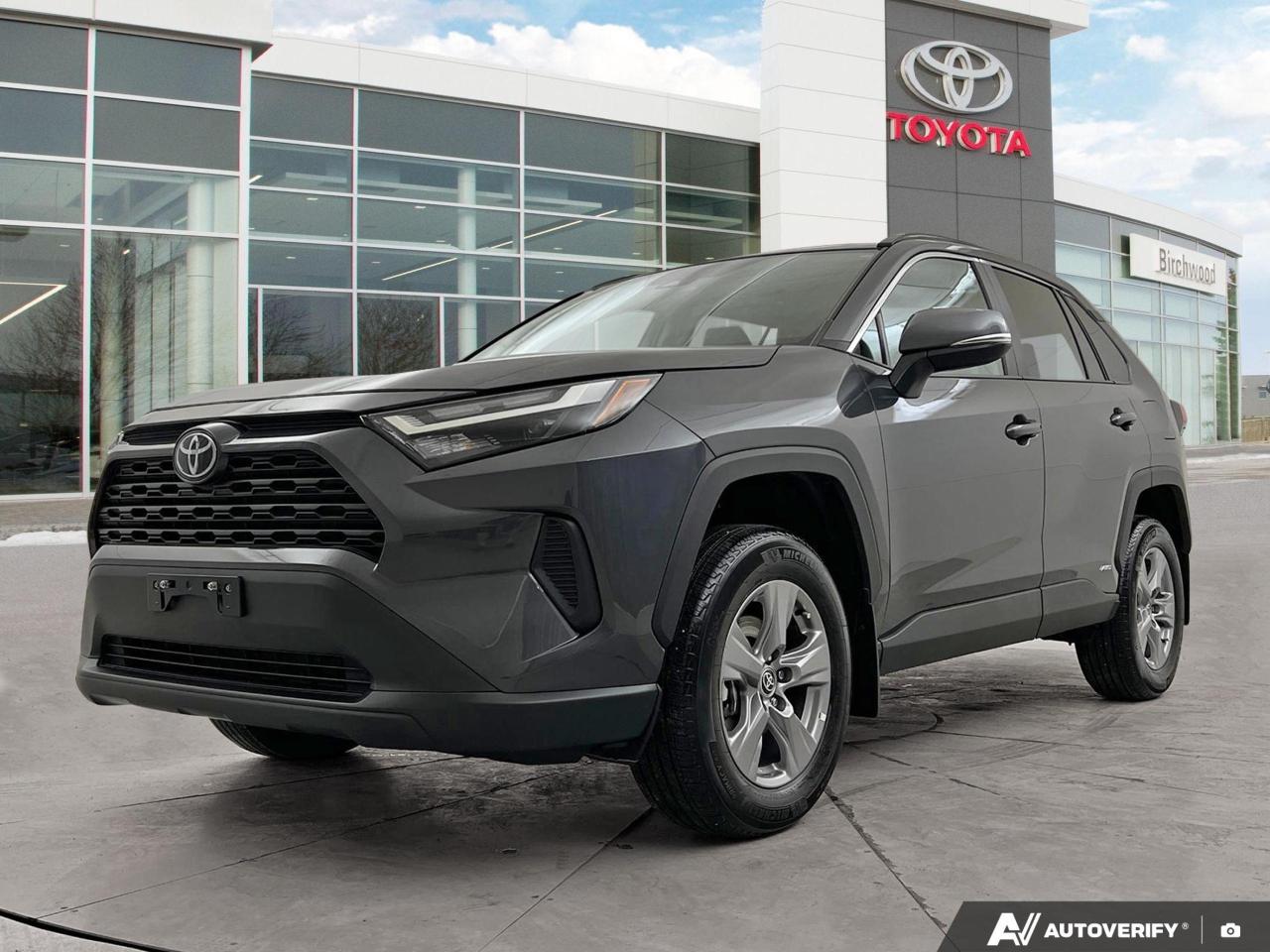 Used 2025 Toyota RAV4 Hybrid XLE for sale in Winnipeg, MB