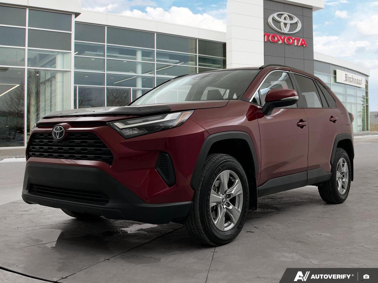 Used 2025 Toyota RAV4 XLE for sale in Winnipeg, MB