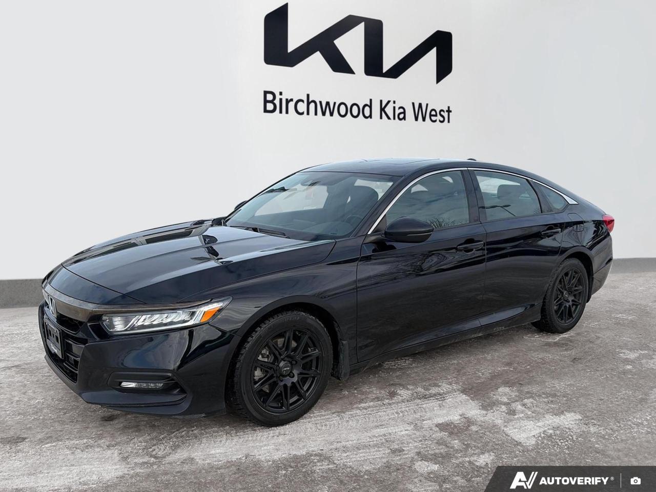 Used 2019 Honda Accord Sport | Local Trade | Remote Start | Power Moonroof | for sale in Winnipeg, MB