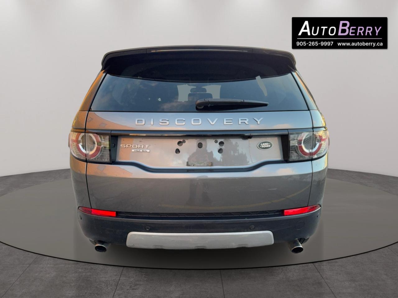 2016 Land Rover Discovery Sport 4WD 4dr HSE Photo