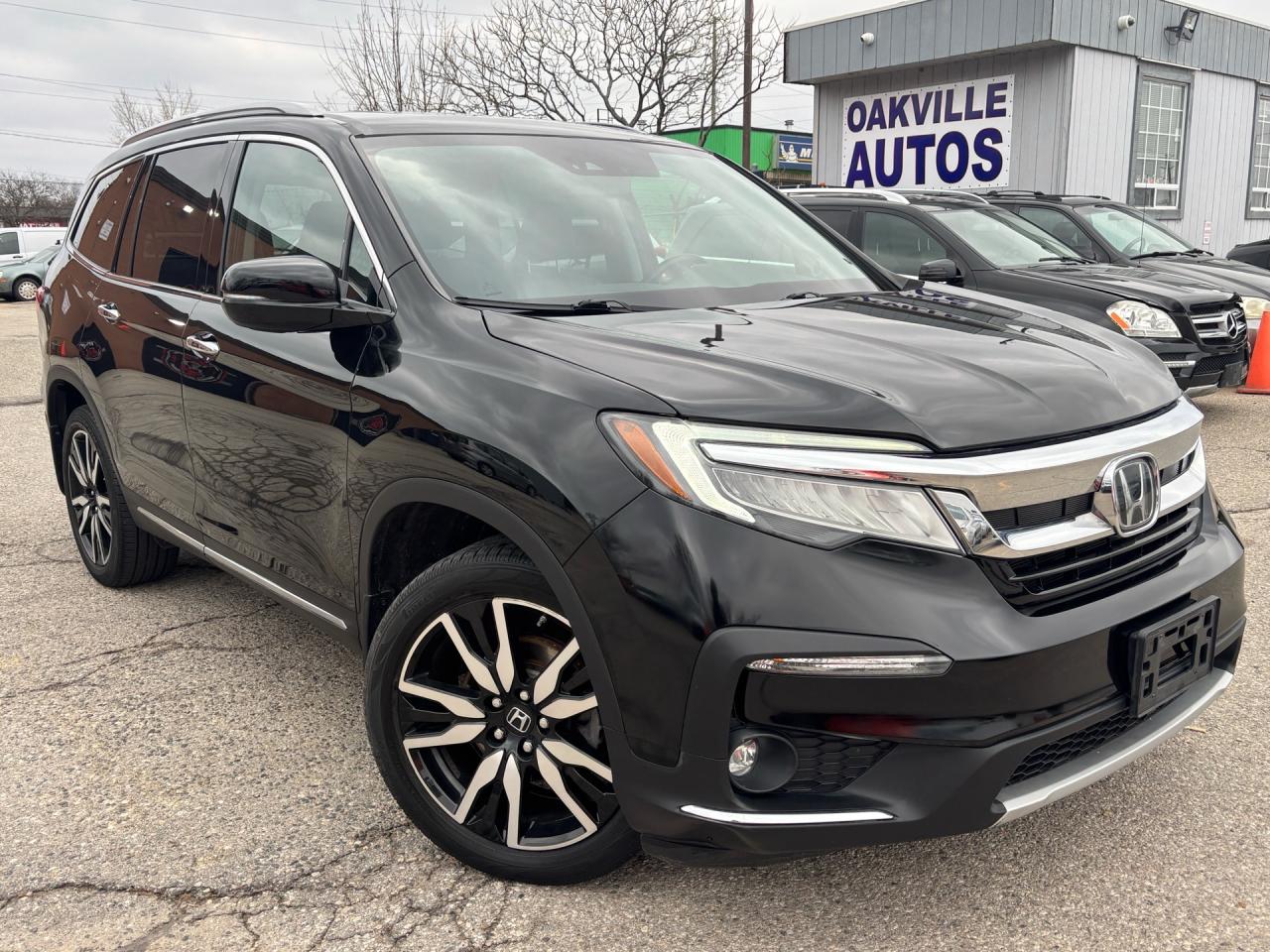2019 Honda Pilot Touring 8-Passenger AWD Photo