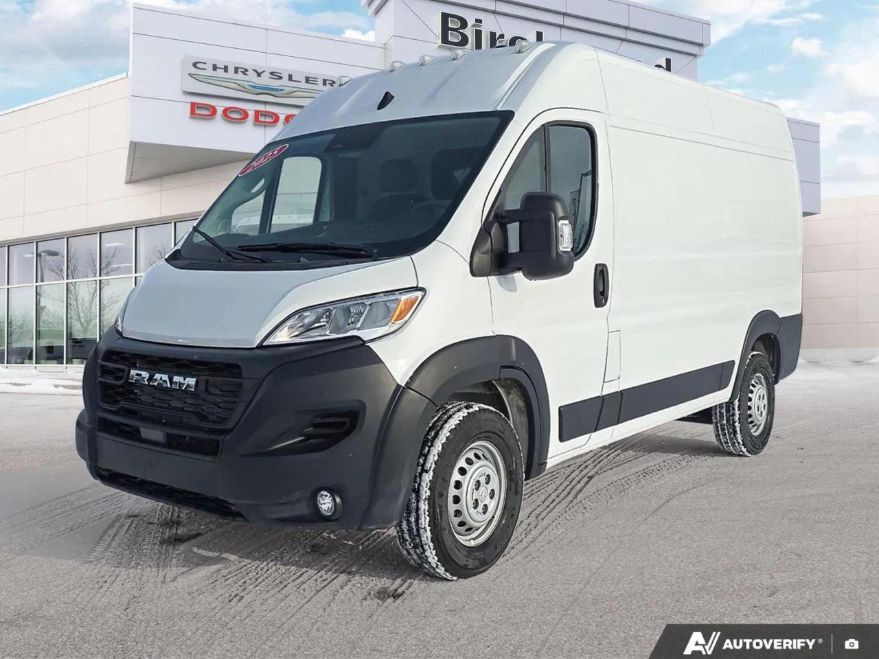 Used 2025 RAM 2500 ProMaster Tradesman for sale in Winnipeg, MB