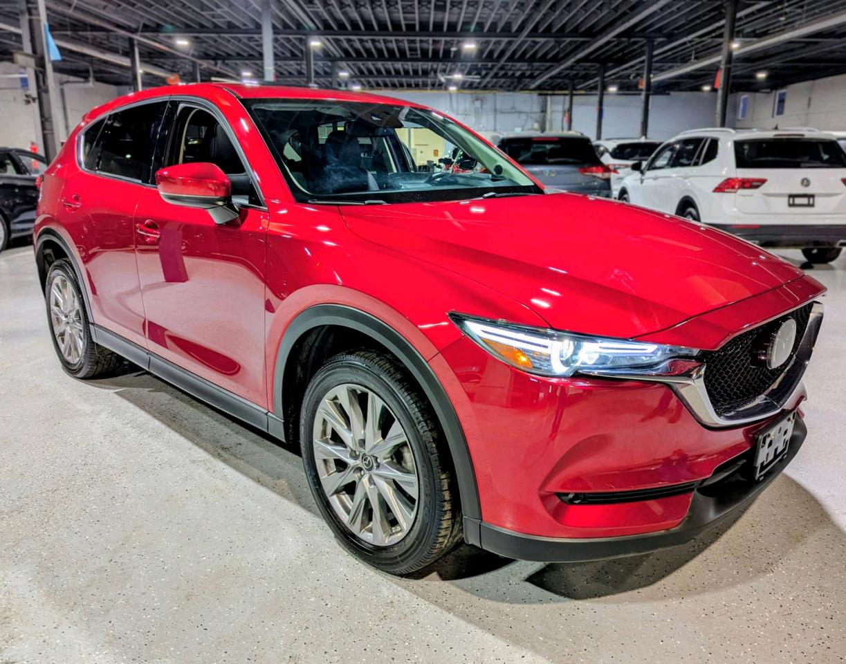 2021 Mazda CX-5 GT SKYACTIVG Turbo AWD Photo2